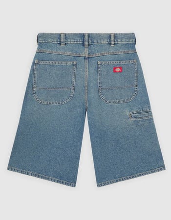 DICKIES 958 Mens Loose Jean Shorts Alternative Image