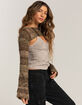BDG Urban Outfitters Space-Dye Womens Shrug image number 3
