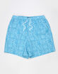 RSQ Mens Seersucker 6.5" Swim Trunks image number 2