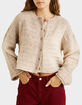 RHYTHM Baklava Womens Cardigan image number 1