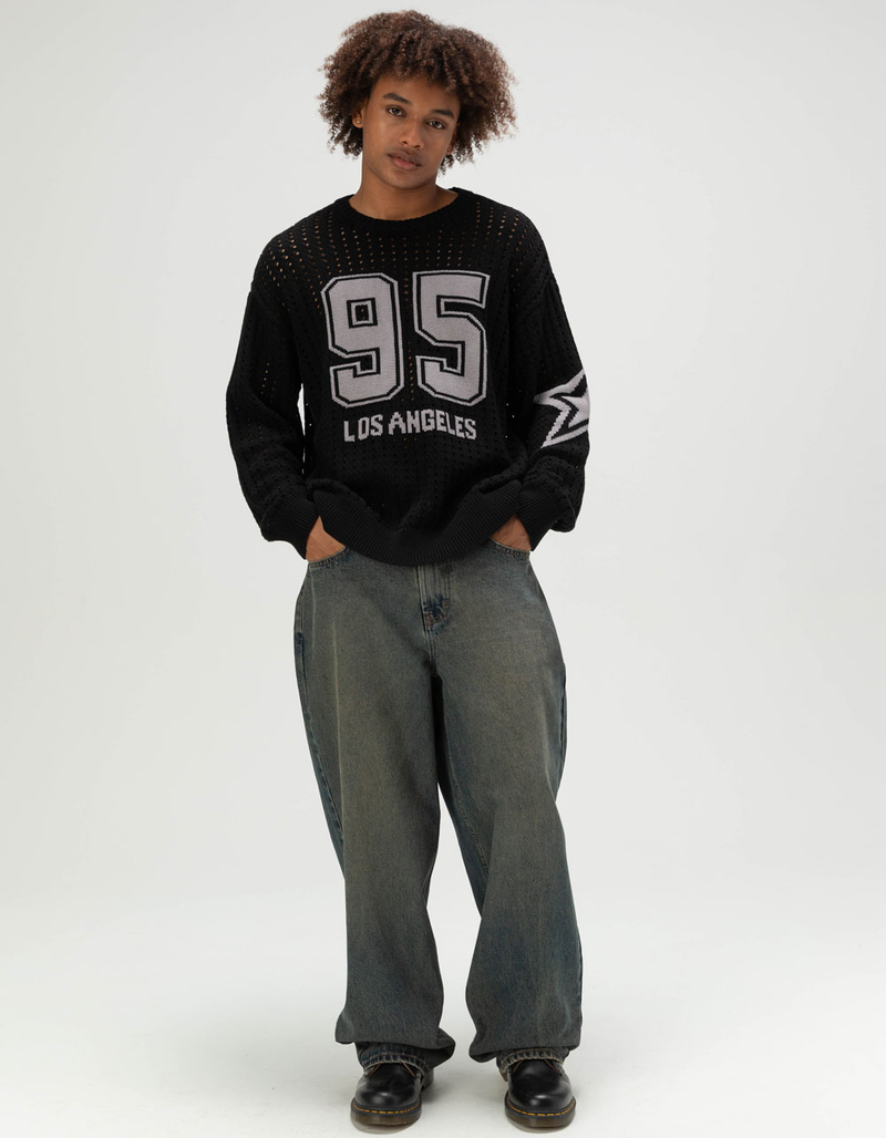 RSQ Mens Jersey Graphic Sweater image number 8