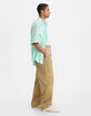 LEVI'S Skateboarding Loose Chino Mens Pants - Harvest Gold image number 2