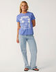 RIP CURL Bossa Nova Womens Tee image number 5