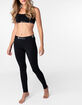 ETHIKA Midnight Black Leggings image number 2