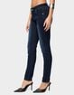 EDIKTED Eloise Low Rise Skinny Jeans image number 2