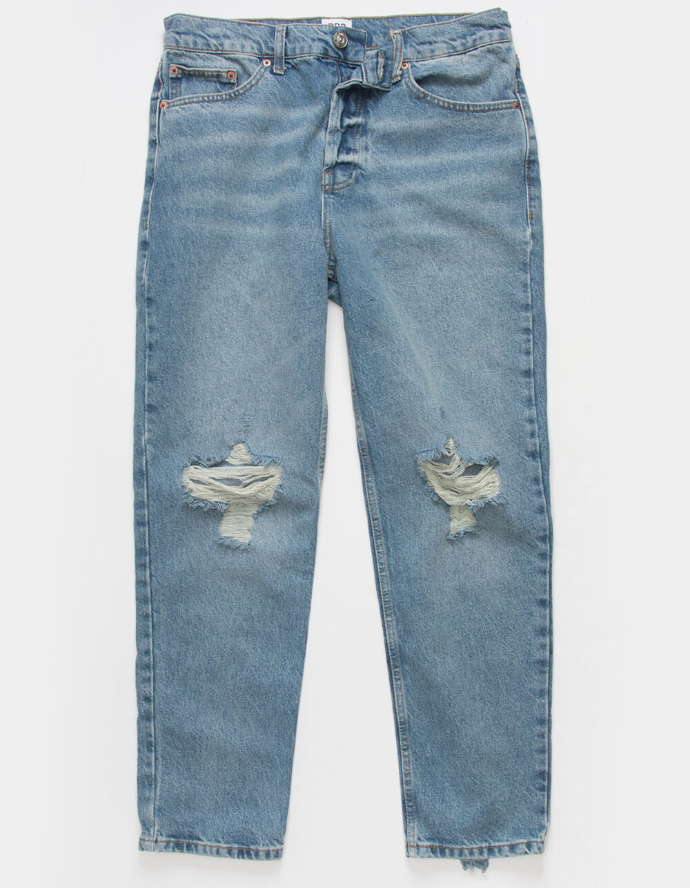 BDG URBAN OUTFITTERS Ripped Mens Dad Jeans - BLUE DENIM | Tillys