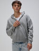 RSQ Mens Oversized Zip-Up Hoodie image number 1