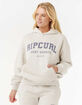 RIP CURL Varsity Sports Womens Oversized Hoodie image number 4