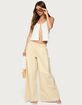 EDIKTED Lennon Ultra Wide Leg Pants image number 5