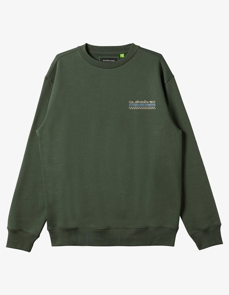 QUIKSILVER No Control Mens Crewneck Sweatshirt image number 0
