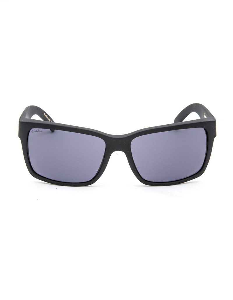 VONZIPPER Elmore Wildlife Matte Black & Grey Polarized Sunglasses image number 1