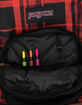 JANSPORT Right Pack Expressions Red Diamond Plaid Backpack image number 5