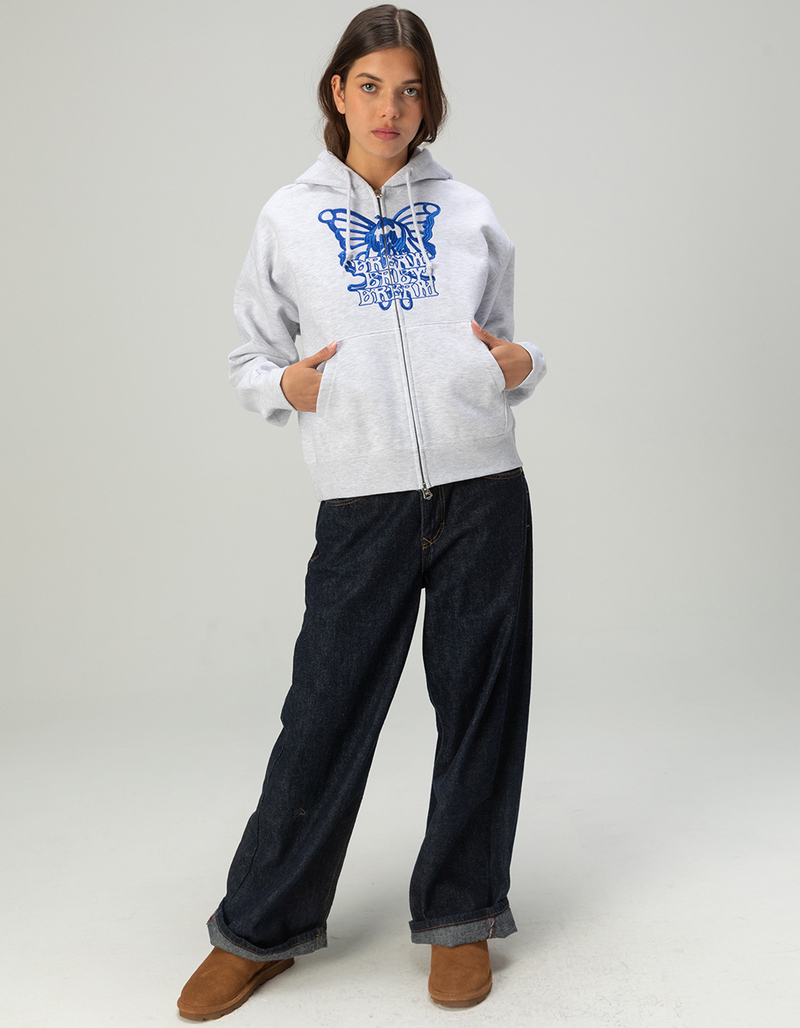 OBEY Dream Womens Zip-Up Hoodie image number 1