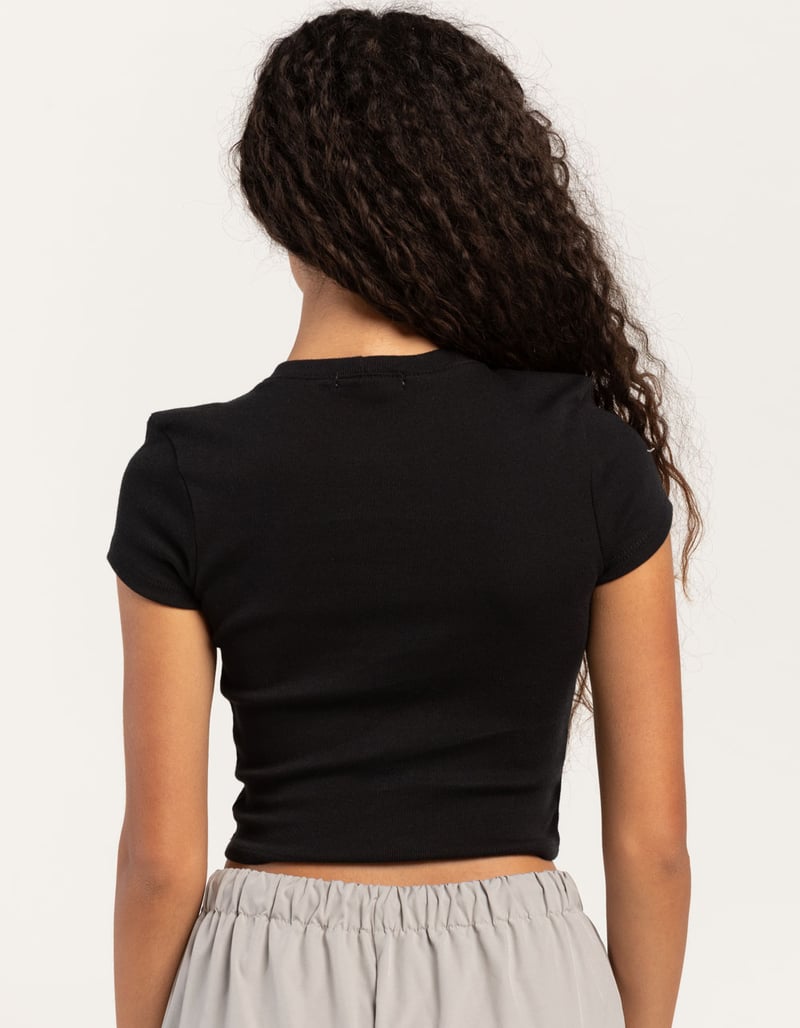 RSQ Womens Car Baby Tee image number 3