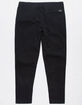 NITROUS BLACK Rooted Mens Cargo Jogger Pants image number 5