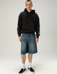 RSQ Mens Embroidered Jorts image number 7