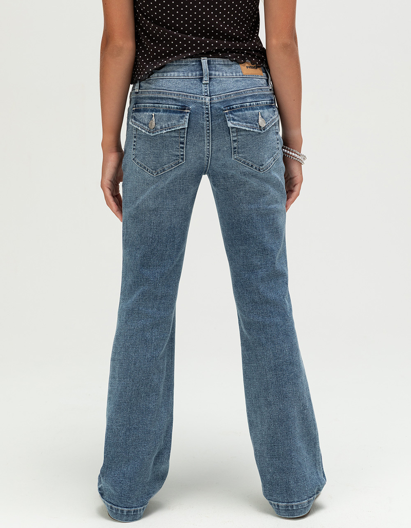 RSQ Girls High Rise Wide Leg Jeans image number 9