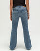 RSQ Girls High Rise Wide Leg Jeans image number 10
