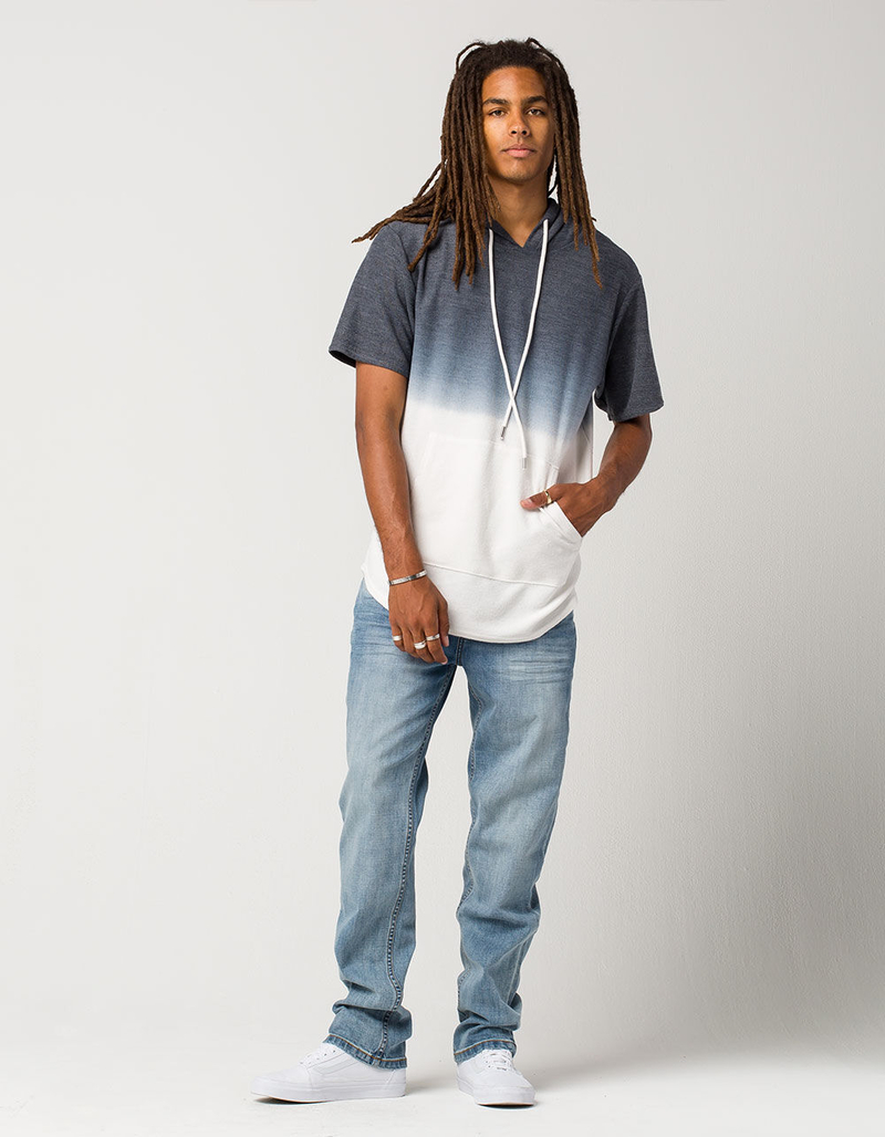 RSQ New York Mens Slim Straight Stretch Jeans image number 4