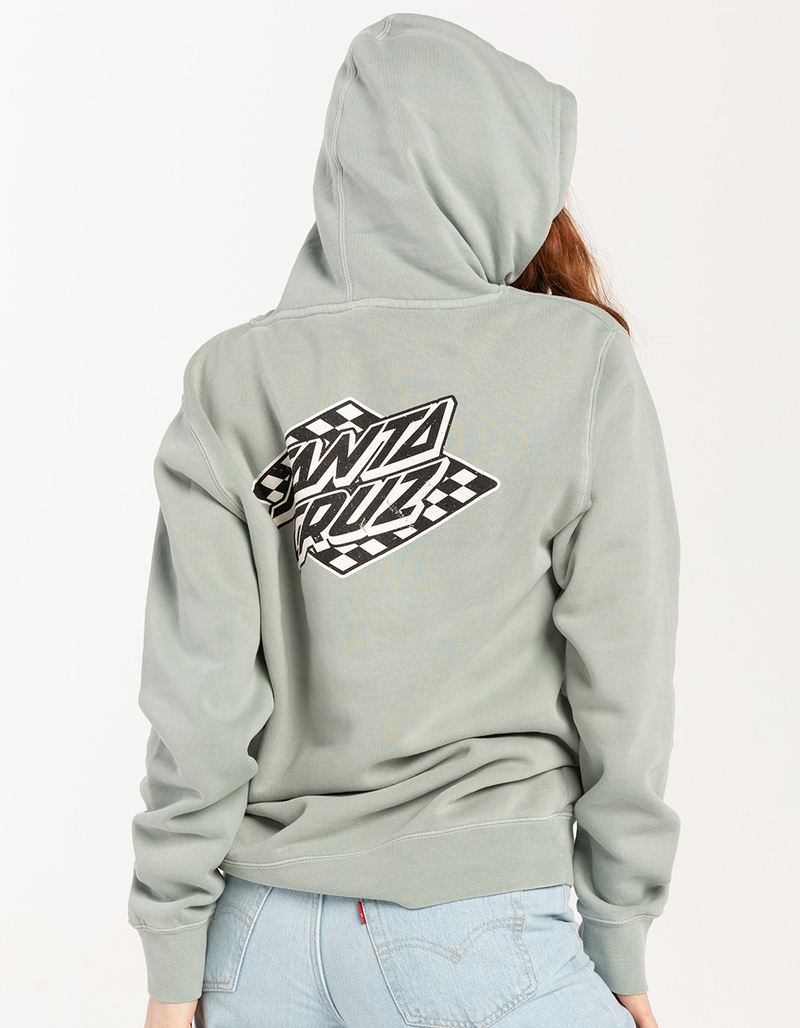 SANTA CRUZ Check Diamond Dot Womens Hoodie image number 1