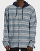 BILLABONG Baja Mens Hooded Flannel image number 3