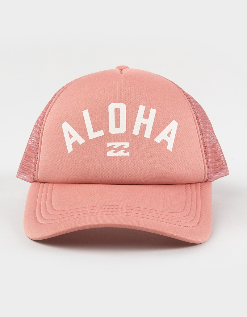 BILLABONG Across Waves Womens Trucker Hat image number 1