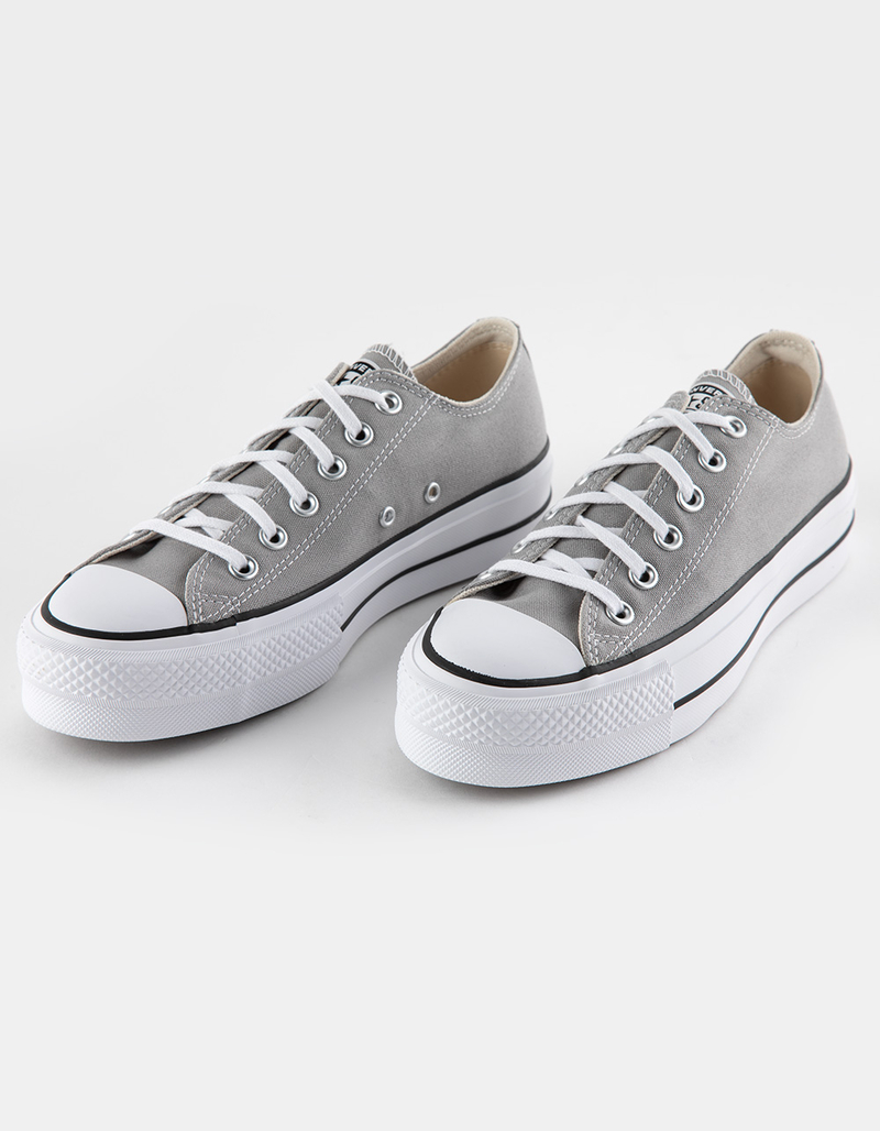 CONVERSE Chuck Taylor All Star Lift Platform Womens Low Top Shoes image number 1