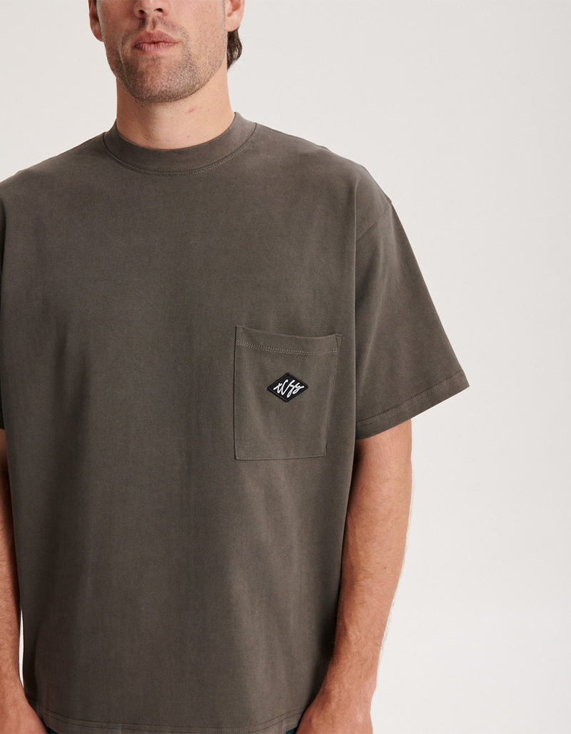 THE CRITICAL SLIDE SOCIETY Scribble Mens Pocket Tee image number 1