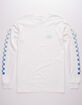 VANS Full Patch Gradient White Mens T-Shirt image number 1