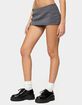 EDIKTED Imaney Button Mini Skort image number 2