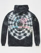 PSYCHO TUNA Water Tie Dye Mens Hoodie image number 1