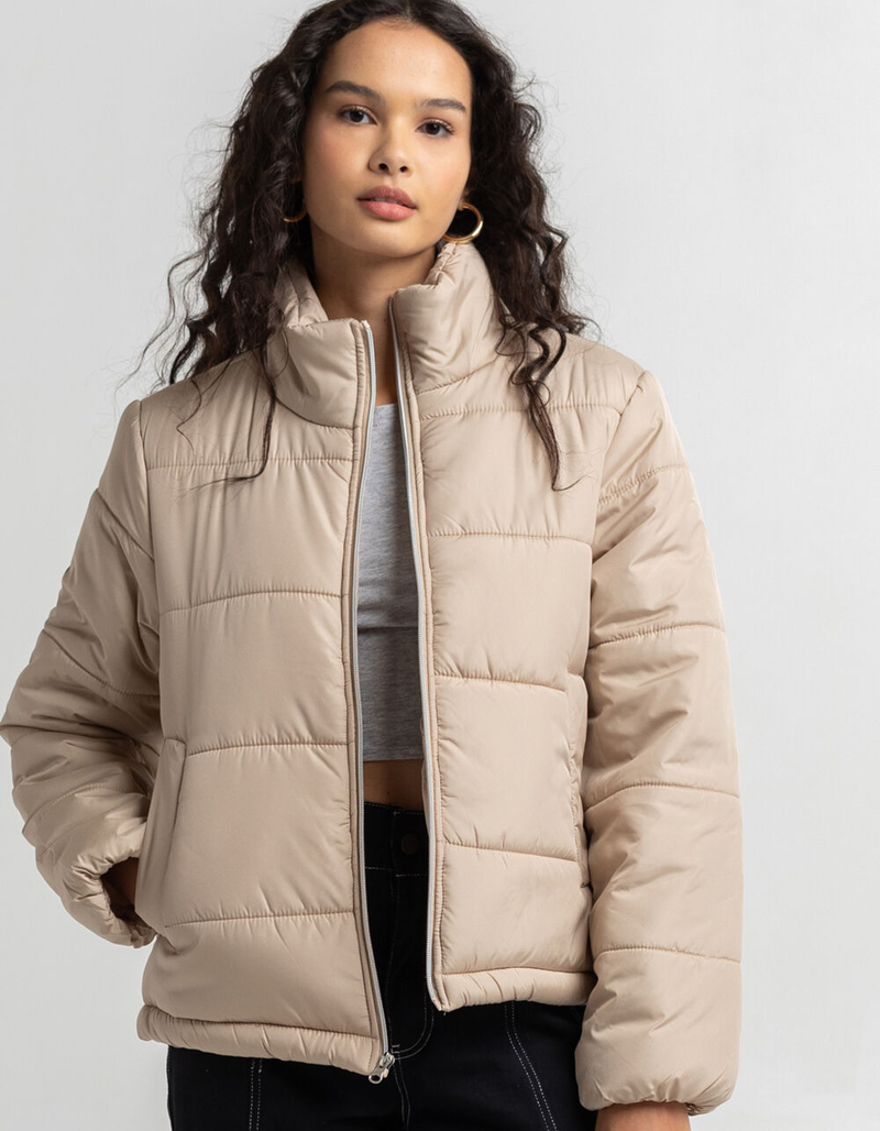 ME JANE Women Nylon Puffer Jacket image number 0