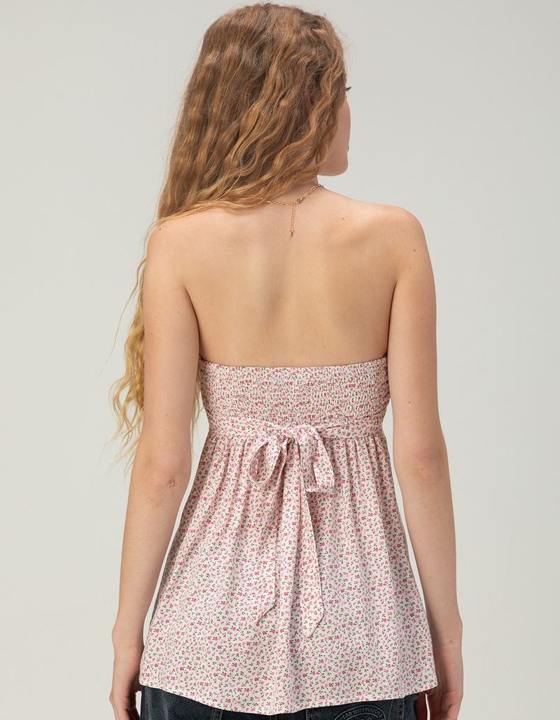 RSQ Womens Long Tube Babydoll Top image number 4