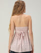 RSQ Womens Long Tube Babydoll Top image number 5