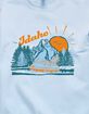 PEANUTS Beagle Scout Snoopy Idaho Unisex Crewneck Sweatshirt image number 2