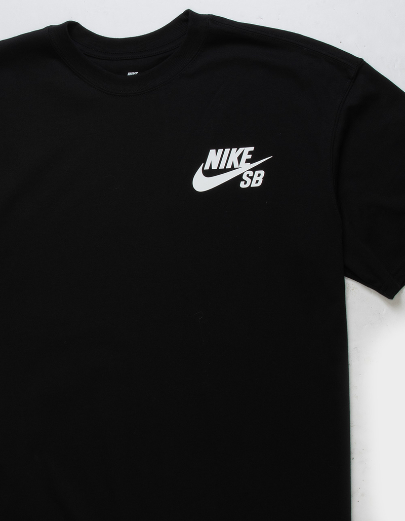NIKE SB Mens Logo Tee image number 1