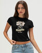 HYPE AND VICE University of Central Florida Womens Baby Tee image number 1