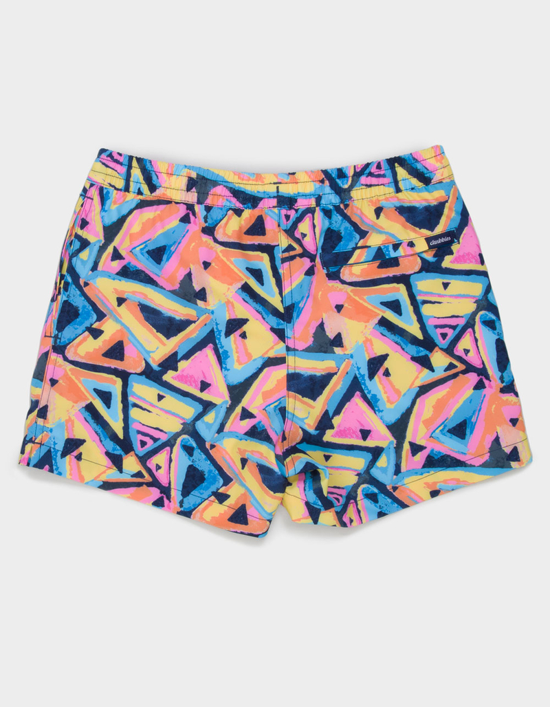 CHUBBIES Exploding Nachos Boys Swim Trunks image number 1