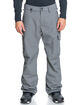 QUIKSILVER Porter Shell Mens Snow Pants image number 1