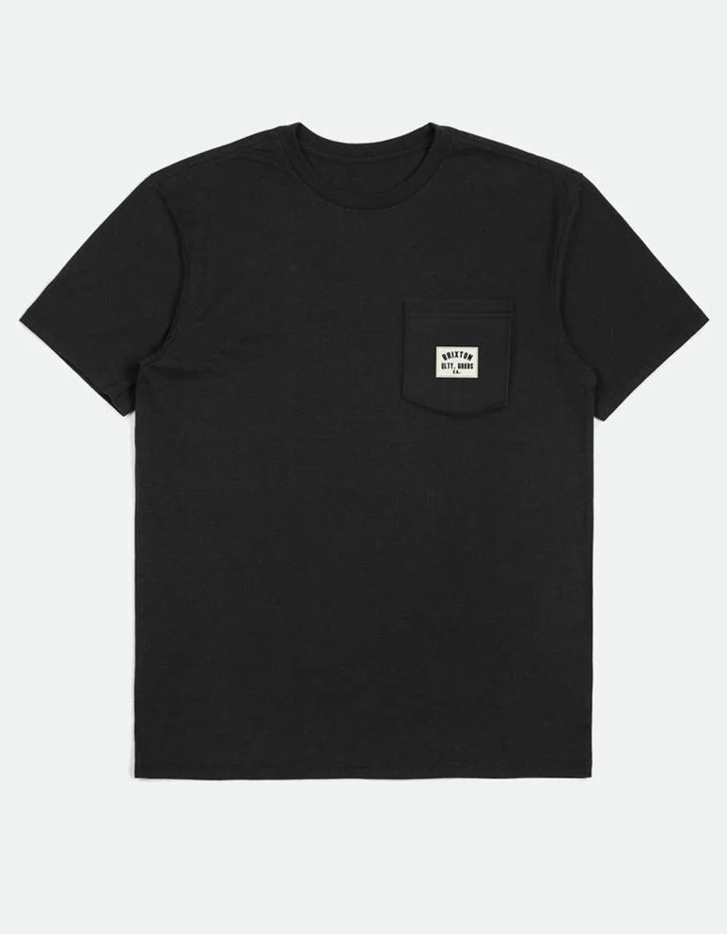 BRIXTON Woodburn Mens Pocket Tee image number 0
