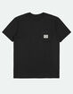 BRIXTON Woodburn Mens Pocket Tee image number 1