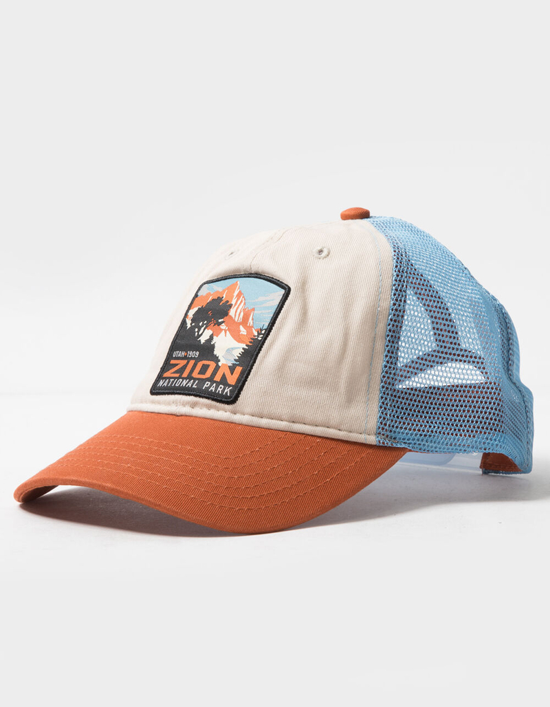 NATIONAL PARKS Zion Trucker Hat image number 0
