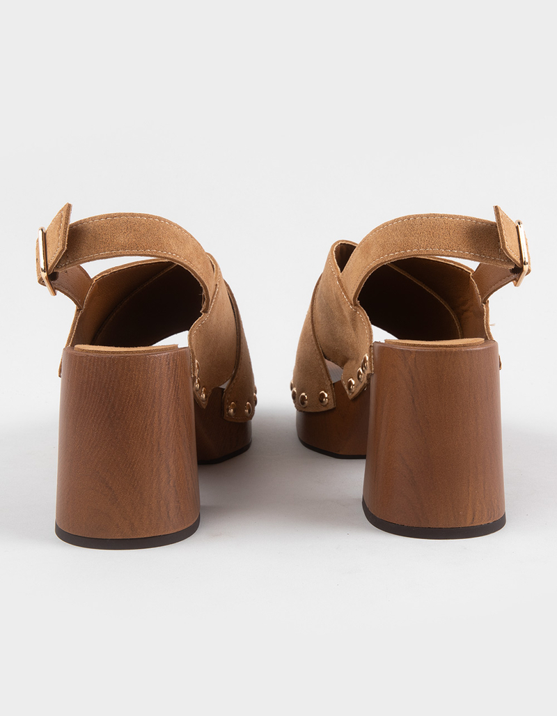 MIA Eudora Womens Platform Heels image number 3