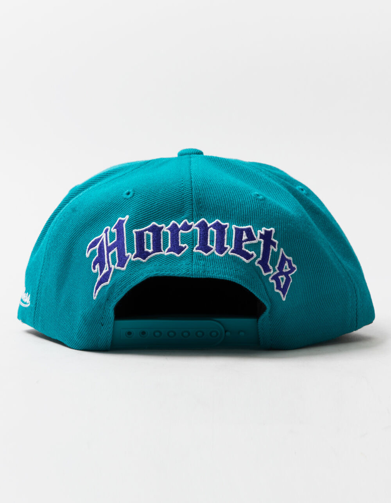 MITCHELL & NESS Charlotte Hornets Snapback Hat image number 1