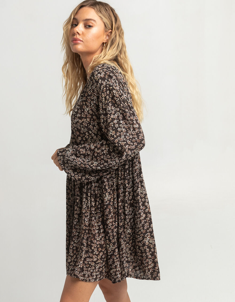 BILLABONG On The Way Womens Babydoll Dress image number 1