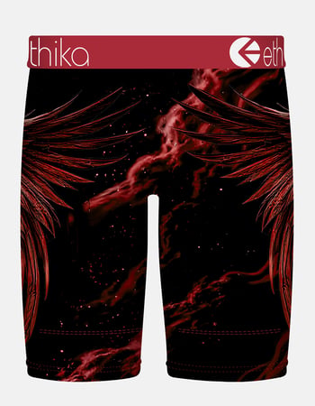 ETHIKA Demon Time Staple Mens Boxer Briefs Alternative Image