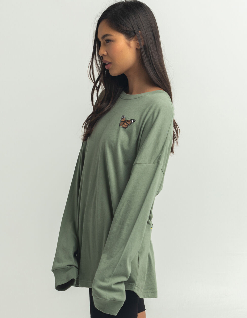 VOLCOM Luvely Daze Womens Oversized Tee image number 2