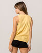 VOLCOM Golden Womens Muscle Tank image number 3