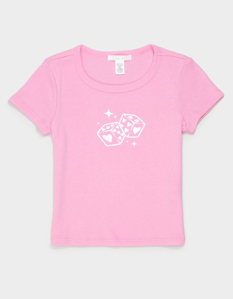 FULL TILT Dice Girls Tee image number 0