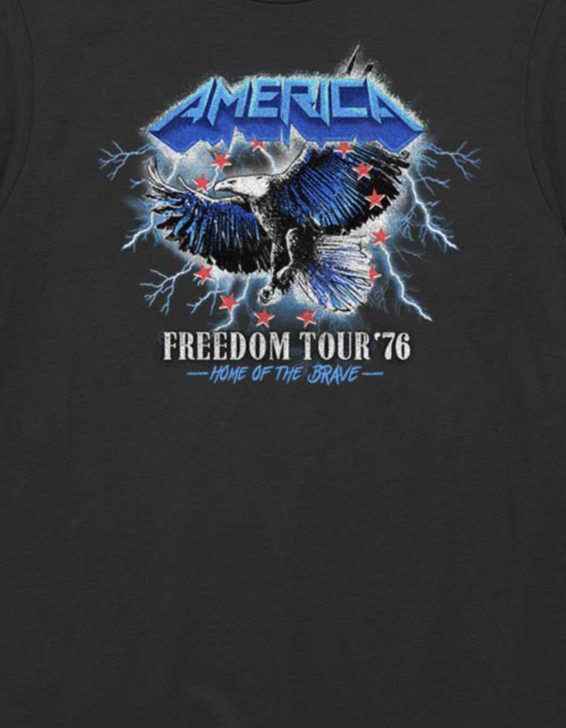 AMERICA Freedom Tour Unisex Tee image number 1